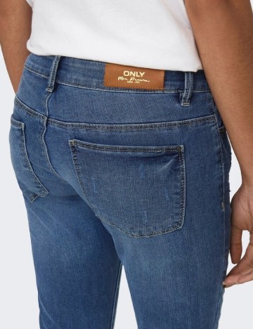 Blugi Only, albastru