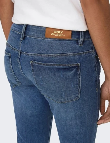 Blugi Only, albastru