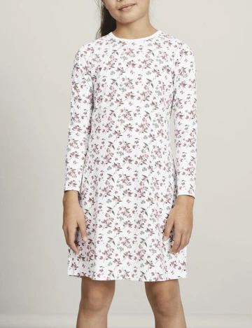 Rochie de noapte Name It, alb