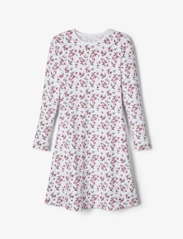 Rochie de noapte Name It, alb