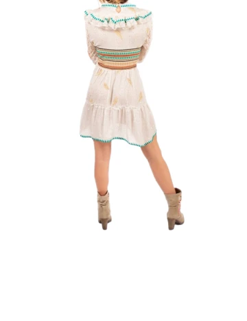 Rochie Savage Culture, crem