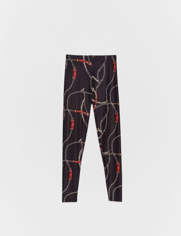 Colanti Bershka, negru