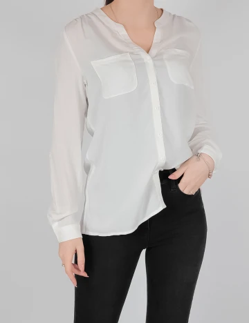 Camasa Only, alb, 36