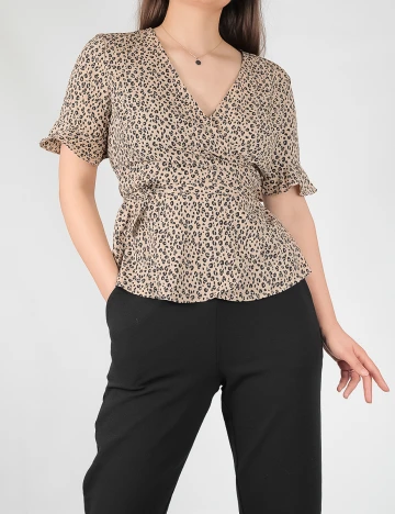 Bluza Vero Moda, animal print, S