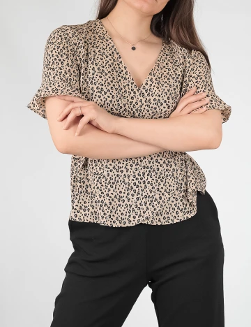 Bluza Vero Moda, animal print, S