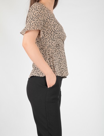Bluza Vero Moda, animal print, S