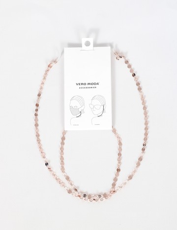 Colier Ochelari Vero Moda, auriu
