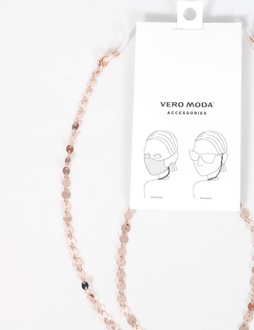 Colier Ochelari Vero Moda, auriu