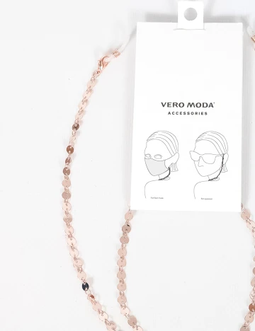 Colier Ochelari Vero Moda, auriu