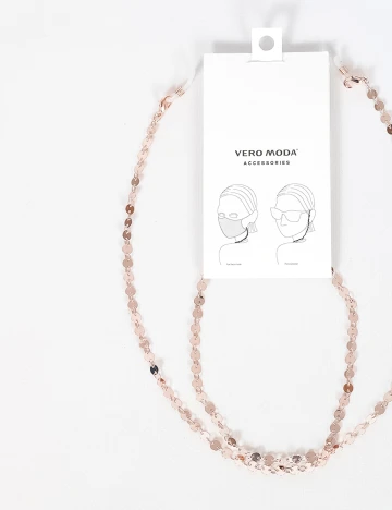 Colier Ochelari Vero Moda, auriu