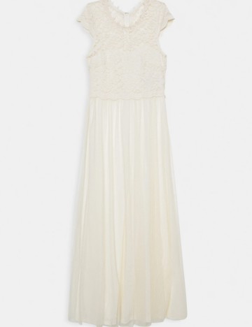 Rochie Vila, crem, 40