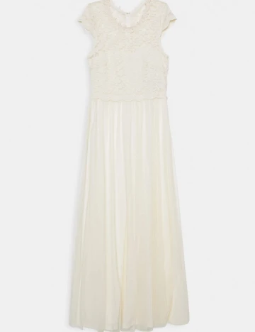 Rochie Vila, crem, 40