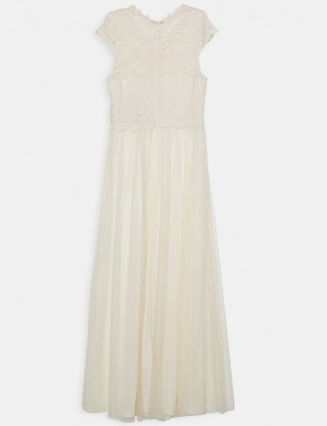 Rochie Vila, crem, 40