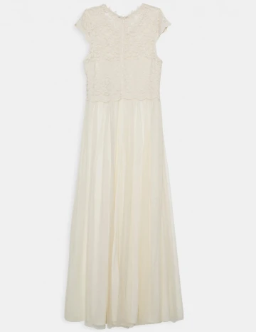 Rochie Vila, crem, 40
