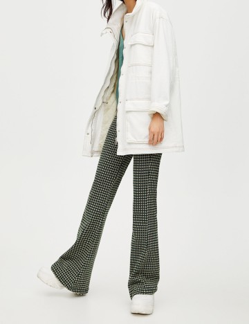 Pantaloni Pull&Bear, verde, L