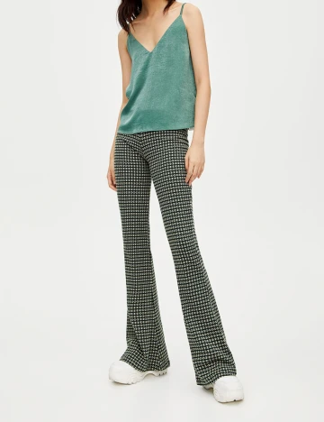 Pantaloni Pull&Bear, verde, L
