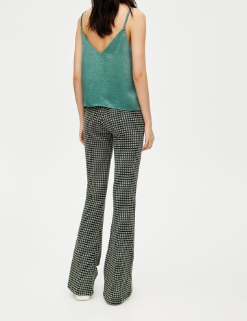Pantaloni Pull&Bear, verde, L