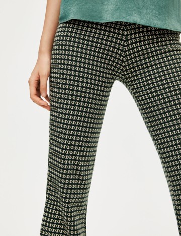 Pantaloni Pull&Bear, verde, L