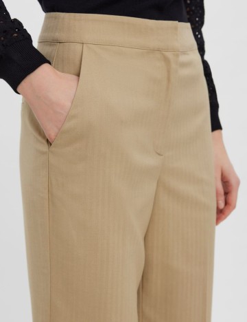 Pantaloni Vero Moda, maro, 38