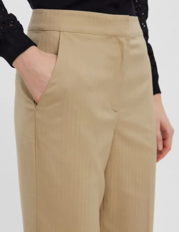 Pantaloni Vero Moda, maro, 38