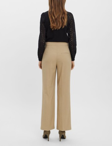Pantaloni Vero Moda, maro, 38