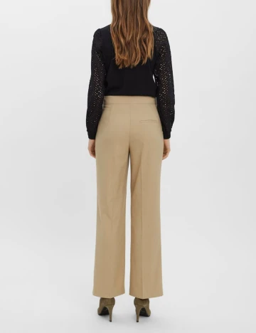 Pantaloni Vero Moda, maro, 38
