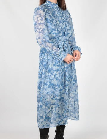 Rochie Vila, albastru, 38