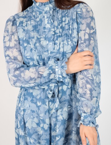 Rochie Vila, albastru, 38