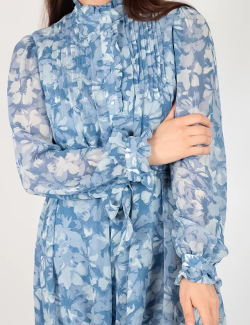 Rochie Vila, albastru, 38