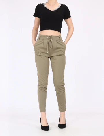 Pantaloni Only, kaki, XS/32