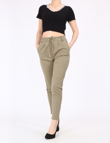 
						Pantaloni Only, kaki, XS/32