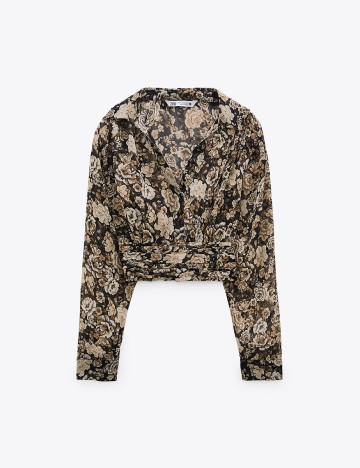 Camasa Zara, maro, L