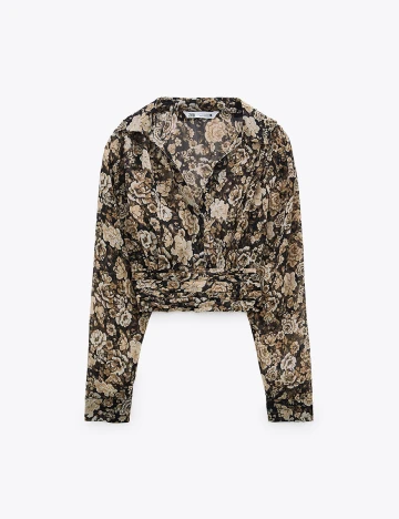 Camasa Zara, maro, L