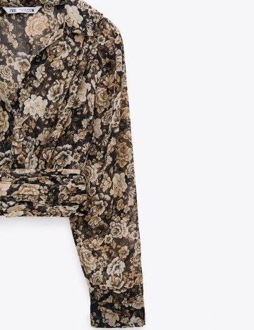 Camasa Zara, maro, L