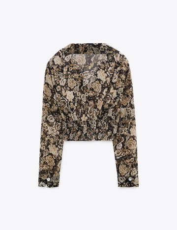 Camasa Zara, maro, L