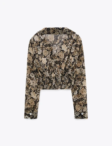 Camasa Zara, maro, L
