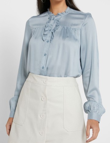 Camasa Vero Moda, albastru, M