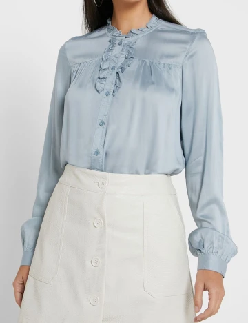 Camasa Vero Moda, albastru, M