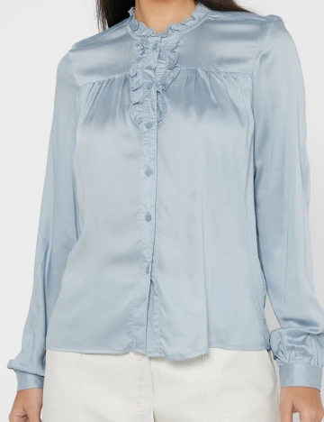 Camasa Vero Moda, albastru, M