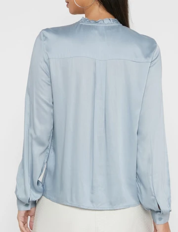 Camasa Vero Moda, albastru, M