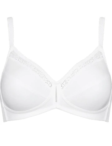 Sutien Triumph, alb Alb