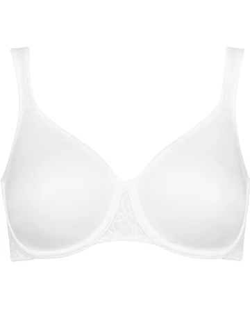 Sutien Triumph, alb