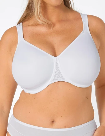 Sutien Triumph, alb