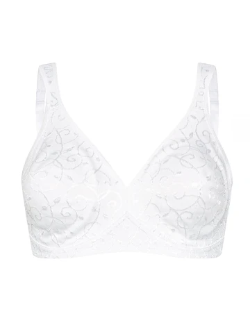 Sutien Triumph, alb Alb