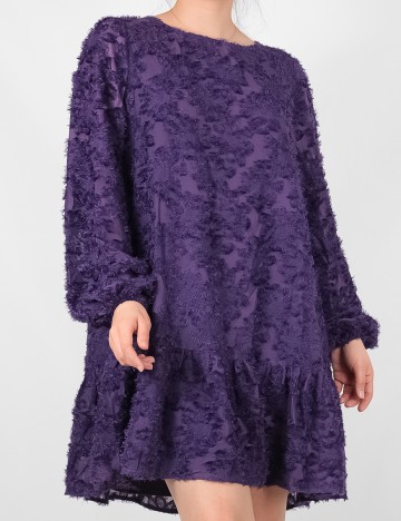 Rochie Pieces, mov, M