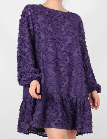 Rochie Pieces, mov, M