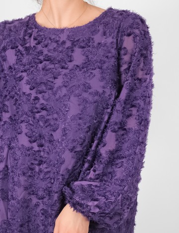 Rochie Pieces, mov, M