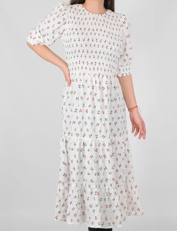 Rochie Only, alb, M