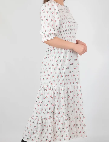 Rochie Only, alb, M