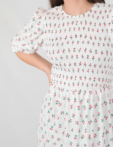 Rochie Only, alb, M